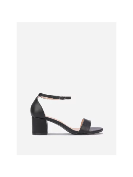 Sandale La Modeuse crna