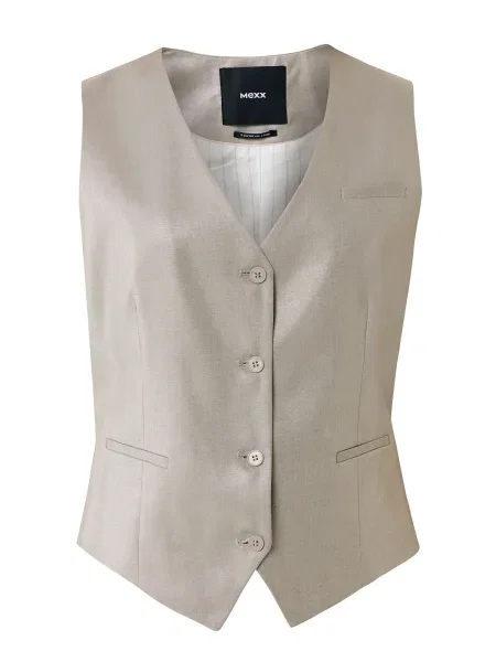MEXX Vestă de costum nisipiu