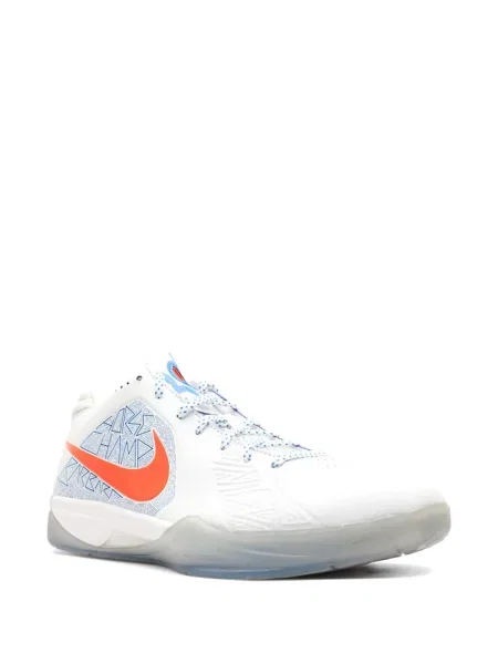 Sneakers Nike Zoom με αυτόγραφο λευκό