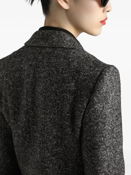 Geacă Dolce & Gabbana gri
