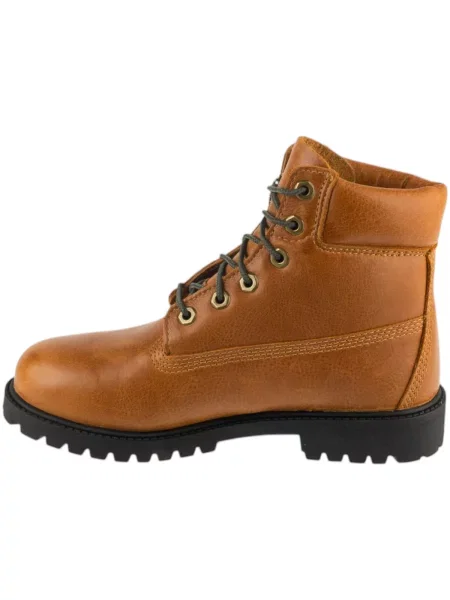 Členkové topánky Timberland hnedá
