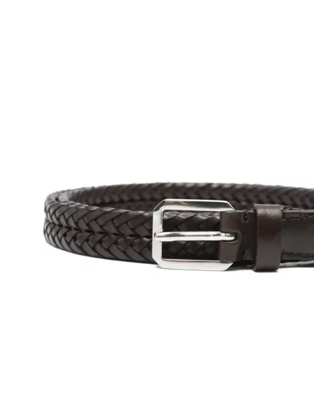 Curea Tom Ford din piele maro