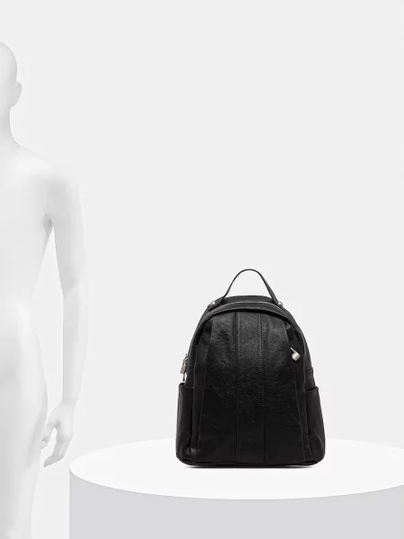 Кожаный рюкзак Answear.lab черный