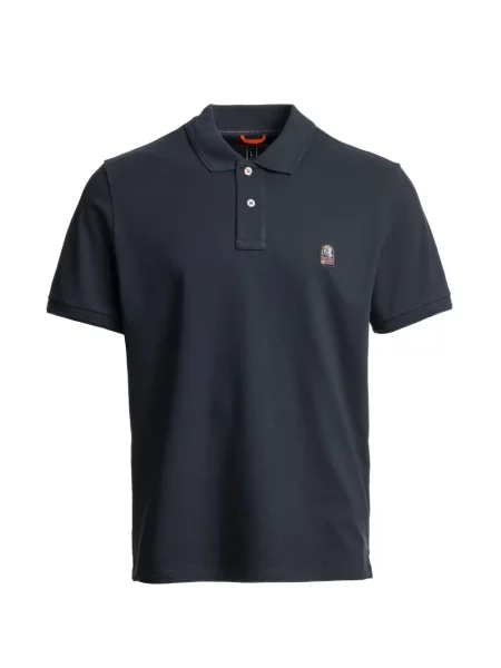 Polo Parajumpers cu autograf albastru