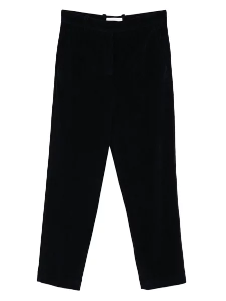 Pantaloni Circolo 1901 de catifea cord albastru
