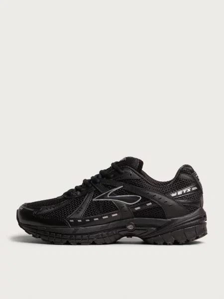Sneakersy Brooks czarne