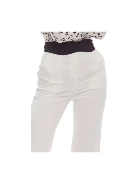 Pantaloni Kocca alb