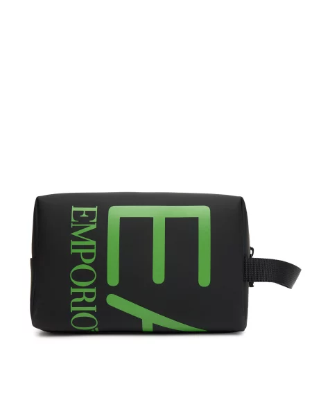 Kovček Ea7 Emporio Armani črna