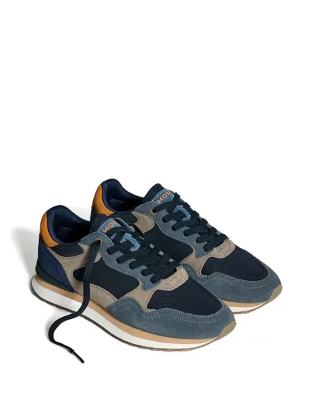 Fűzős csipkés sneaker Hoff kék