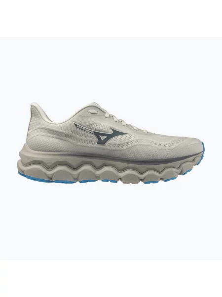 Încălțăminte de alergare pentru bărbați Mizuno Wave Horizon 9 foggy dew/dark slate/blue jewel albastru
