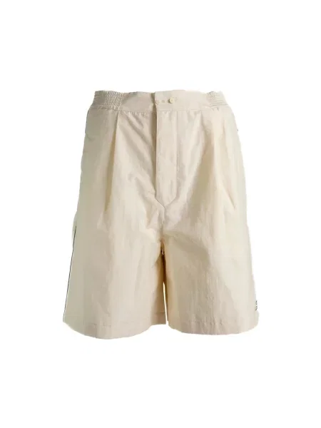 Szorty Jacquemus beżowe