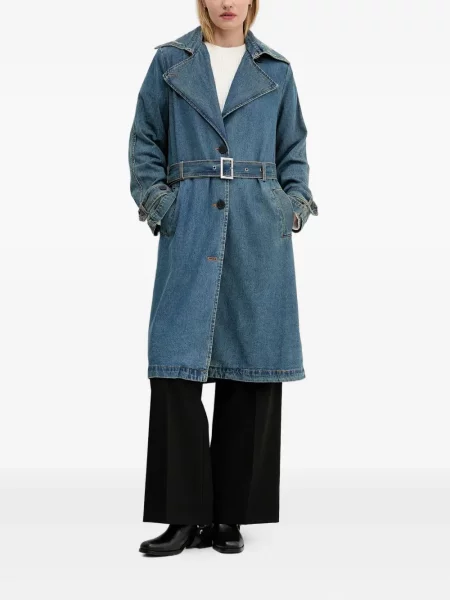 Palton Desigual albastru