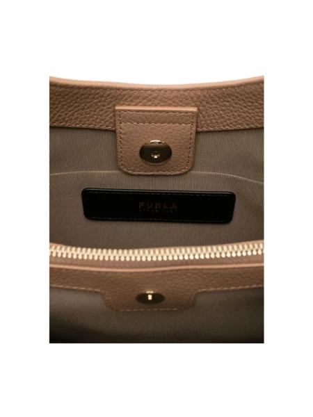 Torebka Furla beżowa