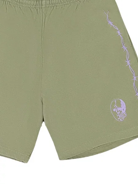 Pantaloni scurți Warren Lotas verde