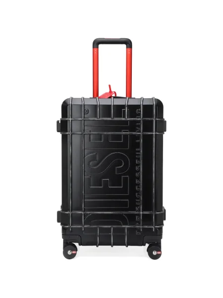 Valiză Diesel cu autograf negru