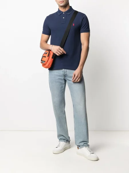 Polotričko Polo Ralph Lauren s výšivkou modré
