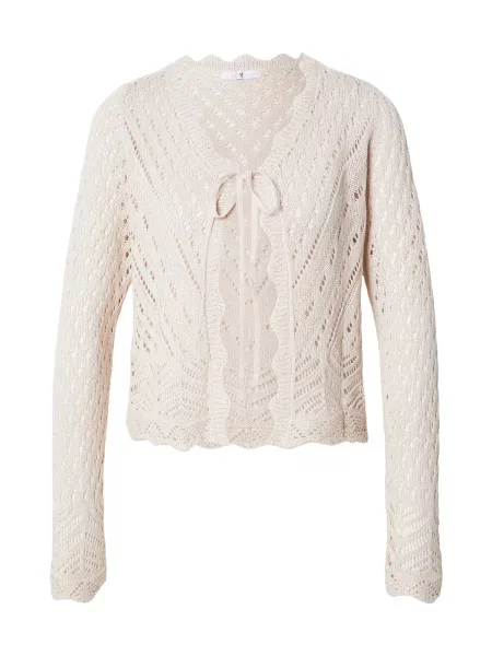 Hailys Geacă tricotată bej