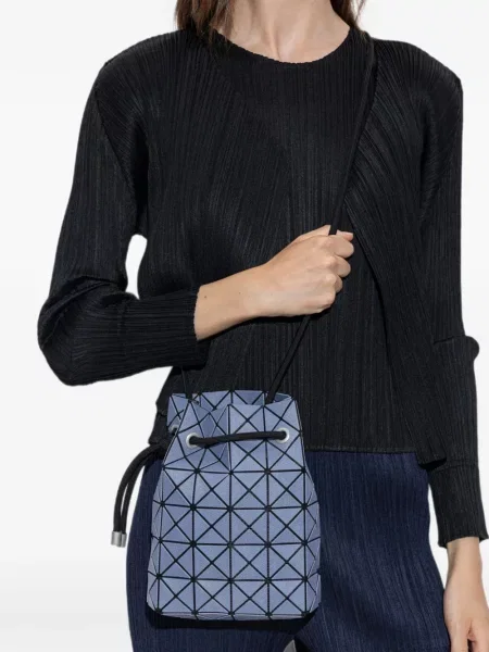 Τσάντα Bao Bao Issey Miyake με κορδόνι μπλε