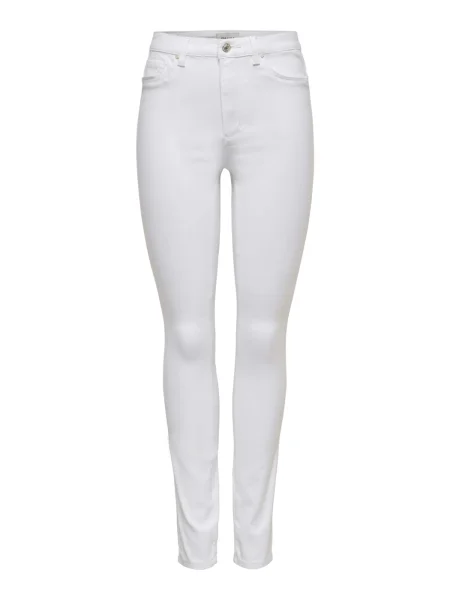 ONLY Jeans Royal denim / maro alb