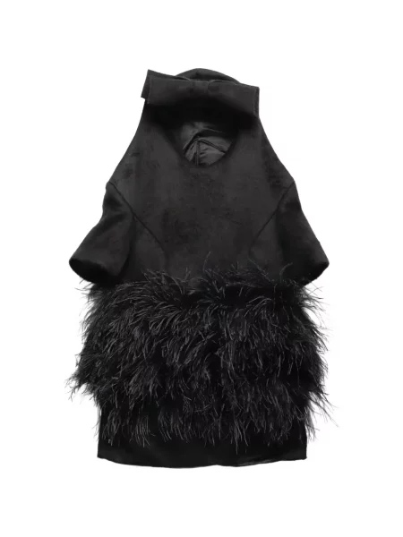Rochie Vaquera cu funde negru