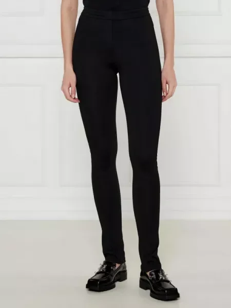 Patrizia Pepe Nadrág | high waist fekete
