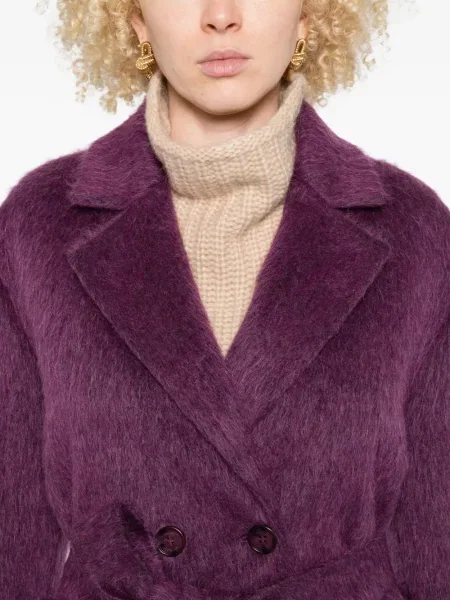 Palton Twinset violet