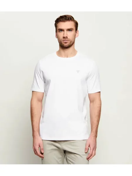 GUESS Tricou alb