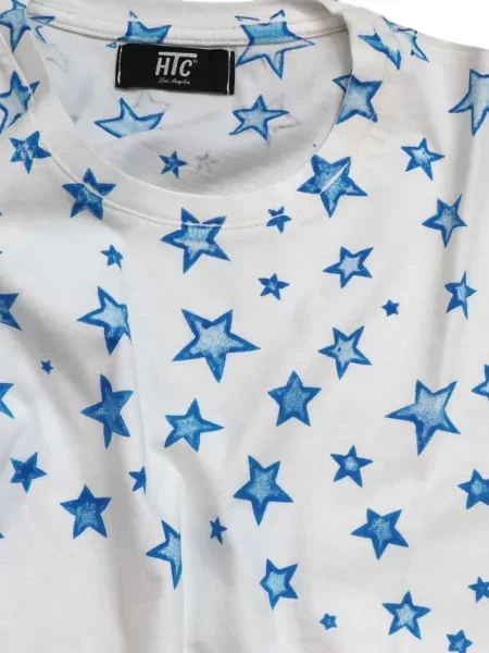 Tricou Htc Los Angeles cu imagine alb