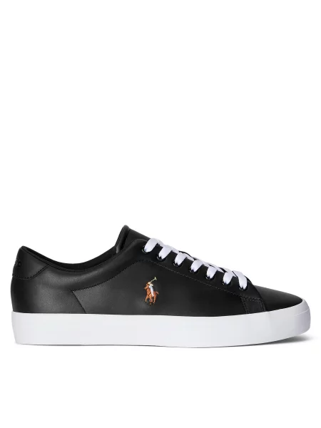 Снікерcи Polo Ralph Lauren Longwood чорний