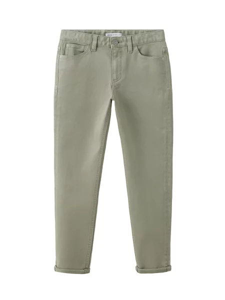 MANGO KIDS Traperice PERU pastelno zelena