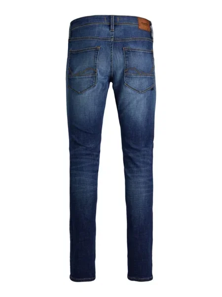 JACK & JONES Džínsy Glenn Fox denim modrá