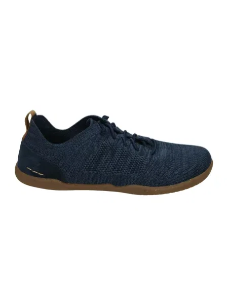 Sneakersy Josef Seibel skórzane wsuwane niebieskie