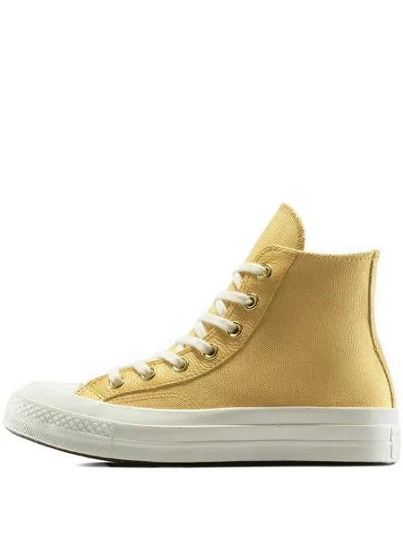 Sneakerși Converse Chuck 70 alergare cu cataramă cu bretele alb