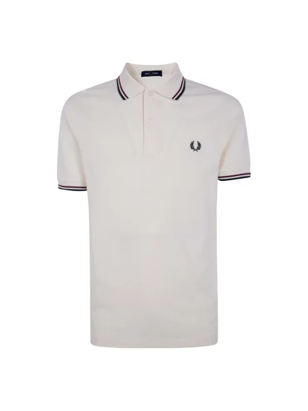 Koszulka polo Fred Perry beżowa