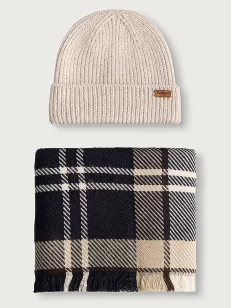 Fular Barbour bej