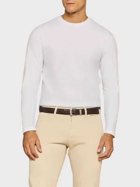 Лонгслив Paul Taylor белый