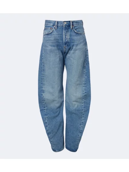 Blugi Agolde albastru