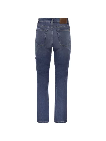 Blugi Weekend Max Mara stretch albastru