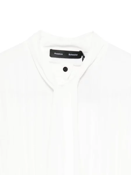 Bluză Proenza Schouler plisată alb