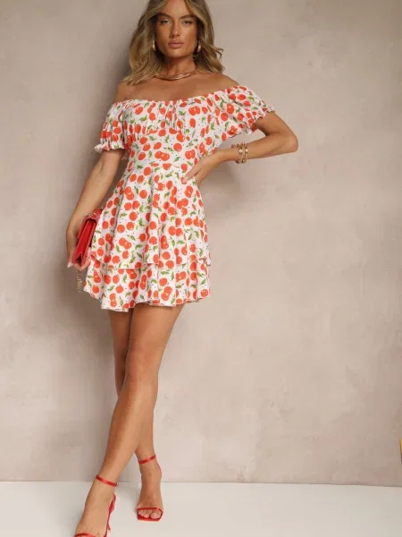 Rochie Lunasella albă
