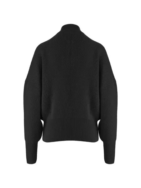 Cardigan Sa Su Phi din cașmir negru