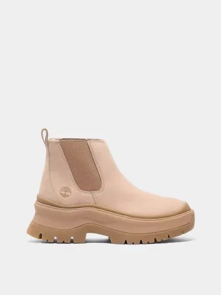 Timberland Челсі Нубук бежевий
