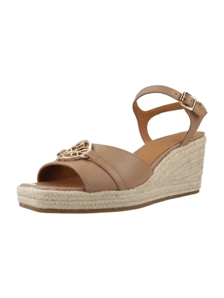 Espadrilky Geox hnedá