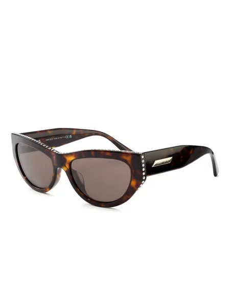 Ochelari de soare Jimmy Choo Eyewear maro