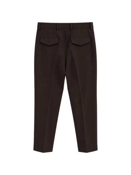 Pantaloni Seventy maro