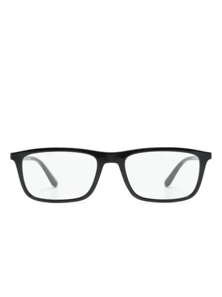 Ochelari de soare Emporio Armani negru