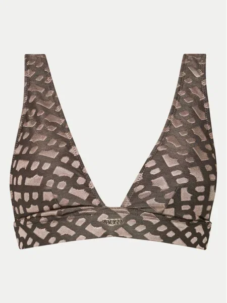 Boss Bikini partea de sus Beatrix maro