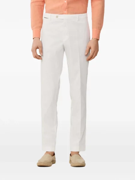 Pantaloni chino Hackett London alb