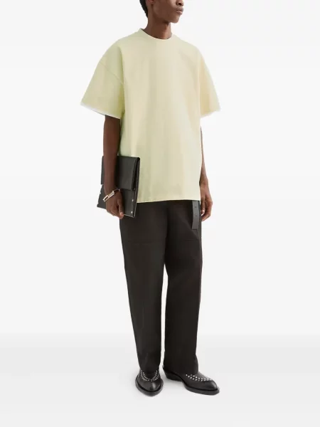 Tricou Jil Sander cu decolteu rotund