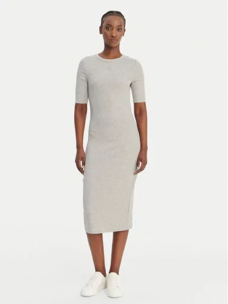 Calvin Klein Jeans Vsakodnevna obleka siva